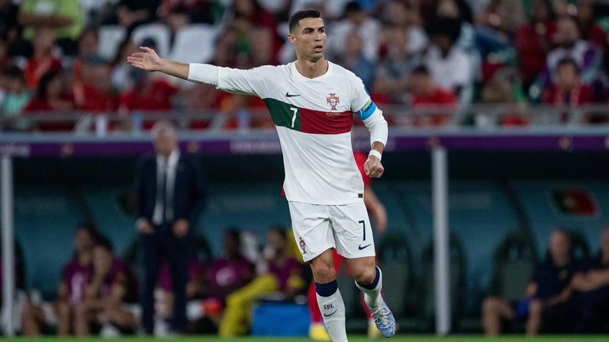 Portugal forward Cristiano Ronaldo 